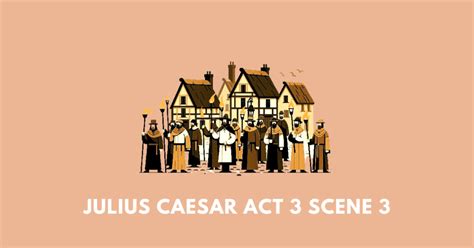 julius caesar act 3 scene 1 questions and answers pdf