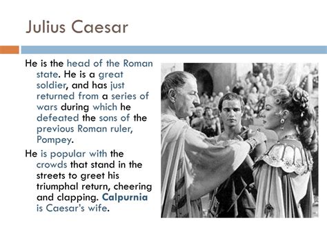 julius caesar analysis pdf