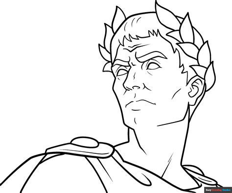 Julius Caesar Coloring Pages Free