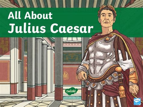 julius caesar facts for kids