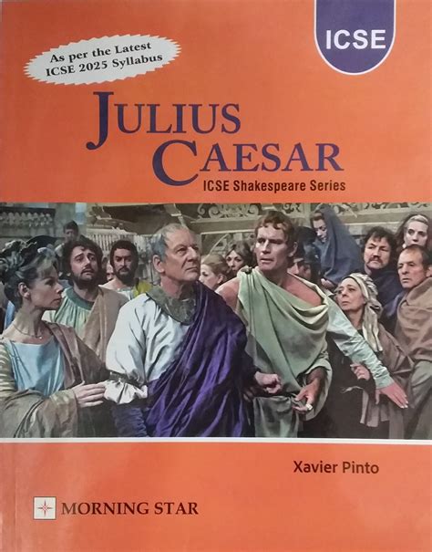 julius caesar pdf class 10