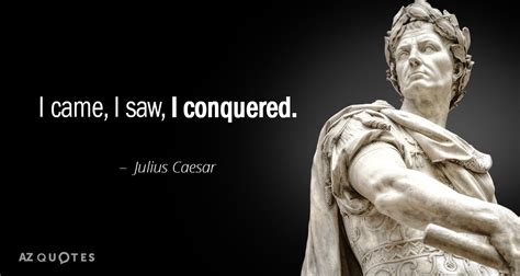julius caesar quote ve