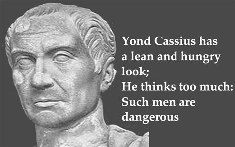 julius caesar quotes about cassius