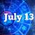 july 13 astrology sign