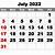 july 2022 printable calendar word