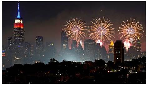 July 4 2023 Fireworks Nyc