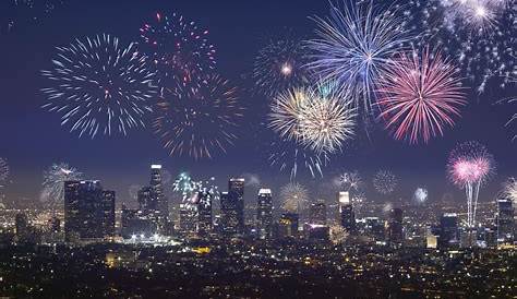 July 4Th La Fireworks