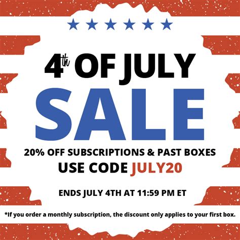 4th July SALE Sale 50 Off Discount COUPON CODE Stickers