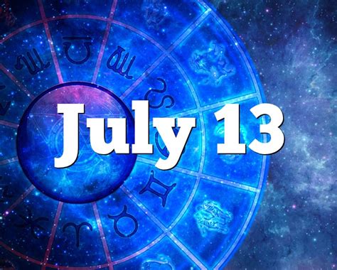 july 13th zodiac sign