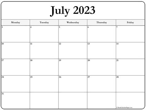 july 15 2023 calendar