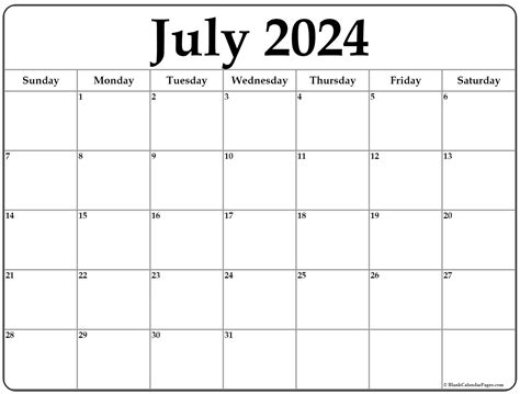 july 2023 calendar free printable