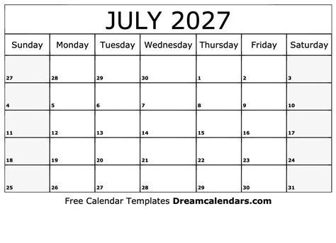 july 25 2027