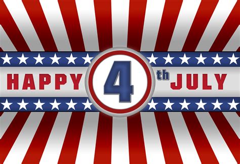 july 4th clipart free banner