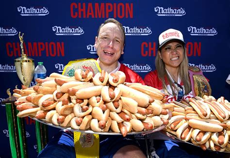 july 4th coney island hot dog competition
