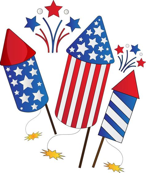 july 4th images clip art cute