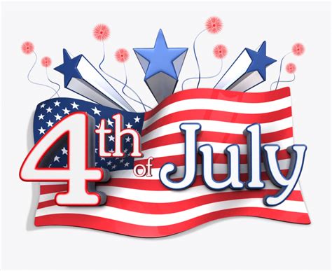july 4th pictures clip art