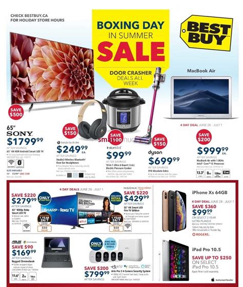 july 4th sales best buy