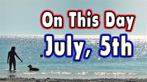 July 5Th 2025 Day