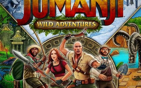 jumanji: wild adventures