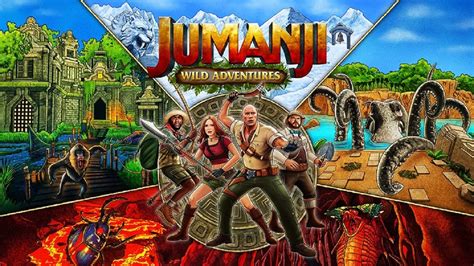 jumanji - wild adventures