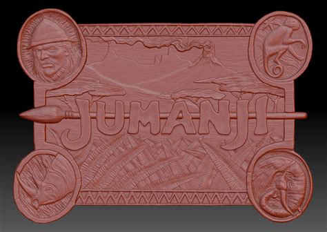 Jumanji 3D Print