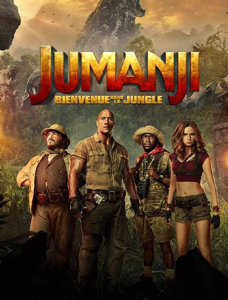 jumanji bienvenue dans la jungle en streaming