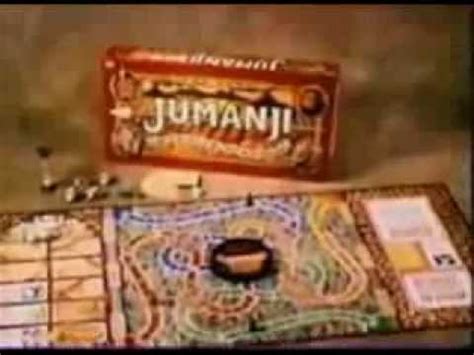 jumanji board game commercial