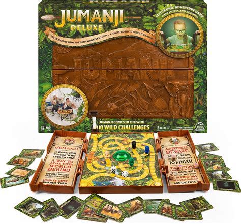 jumanji deluxe board game review