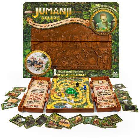 jumanji deluxe electronic board game