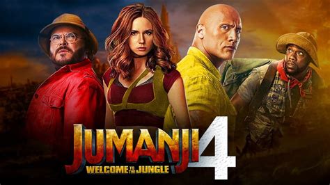 jumanji four release date
