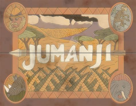 jumanji game board design
