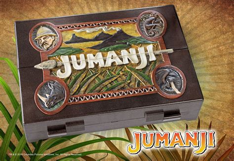 jumanji game board replica