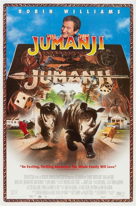jumanji movie running time