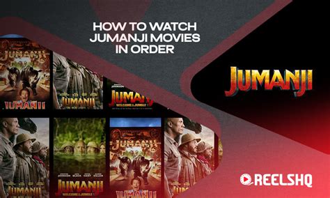 jumanji order to watch