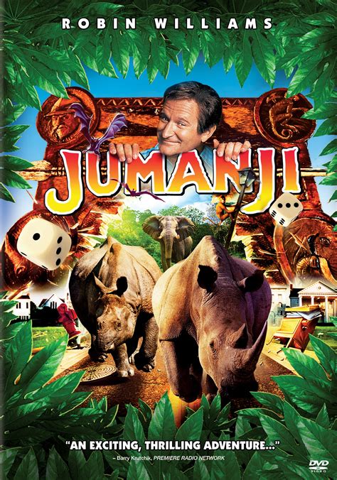 jumanji original movie dvd