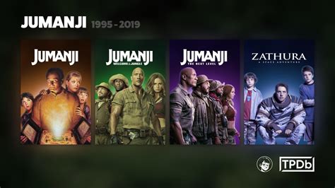 jumanji series in order