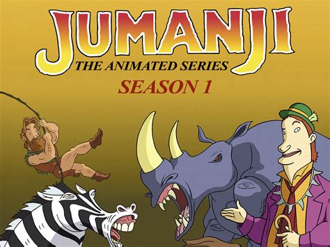 jumanji the animated series