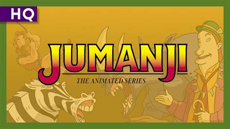 jumanji the animated series watch cartoon