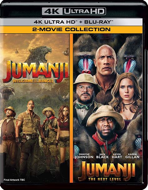 jumanji the next level 4k review