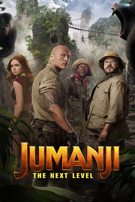 jumanji the next level runtime