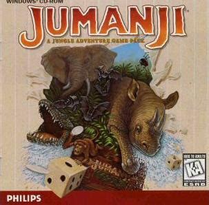 jumanji video game 1996