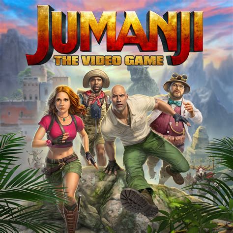 jumanji video game review