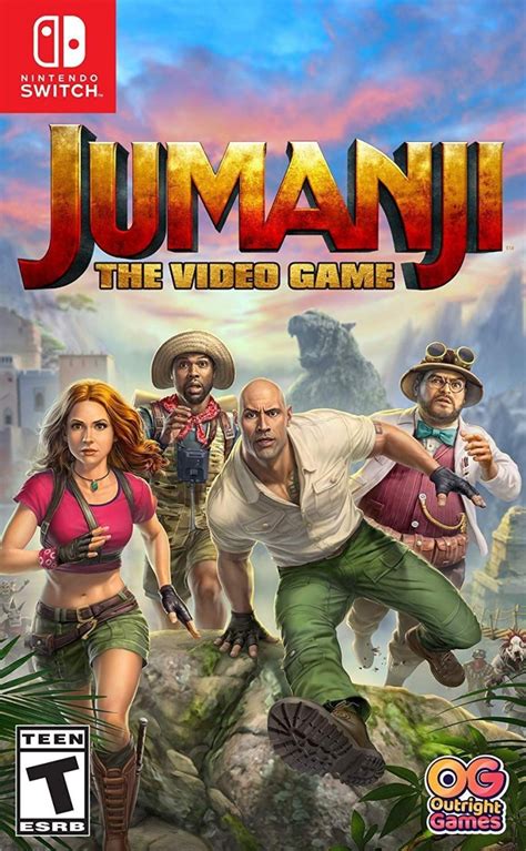 jumanji video game switch