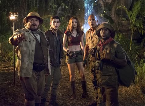 jumanji welcome to the jungle cast members