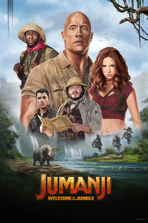 jumanji welcome to the jungle credits