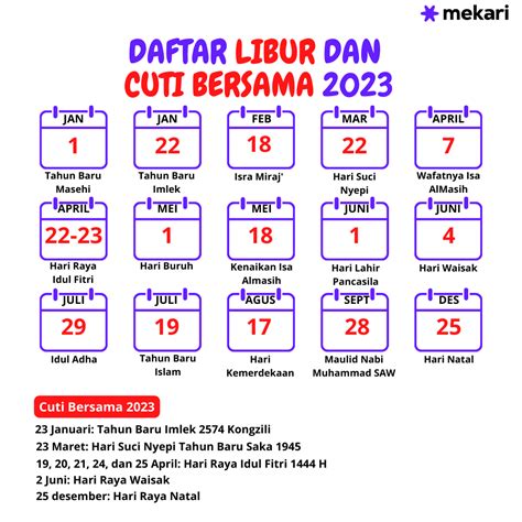 jumat 2 juni 2023 apakah cuti bersama