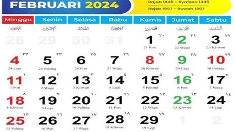 jumat 23 februari 2024