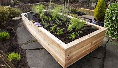 Jumbl Cedar Raised Garden Bed Instructions