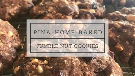 Jumble Nut Cookie Recipe