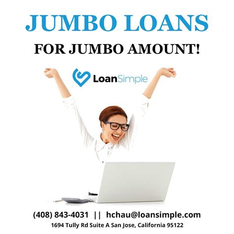 Jumbo Loans For Jumbo Amount! For more info click here